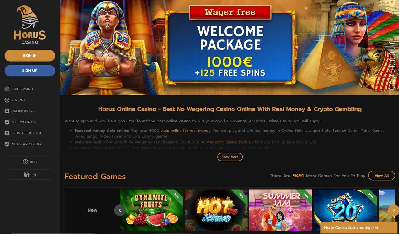 Horus Casino Casino