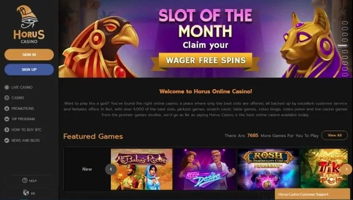 Horus Casino Casino